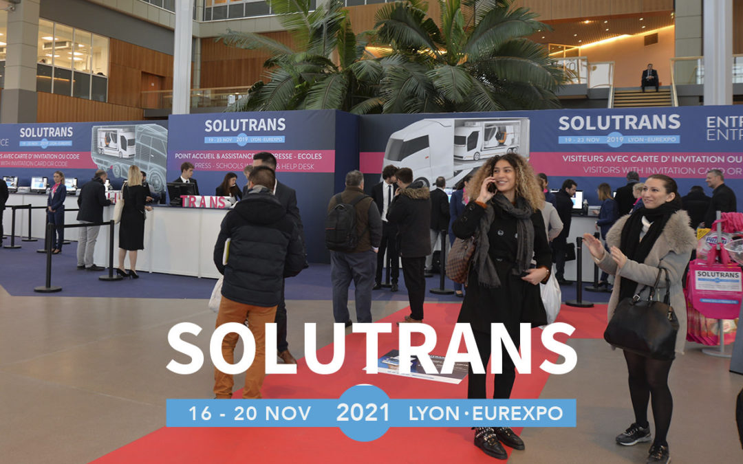 SOLUTRANS, llega el Salón internacional de soluciones de transporte urbano y por carretera