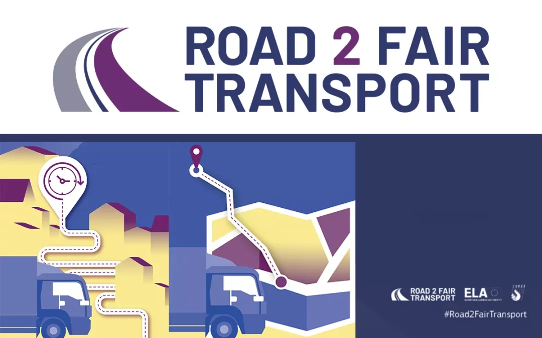 #Road2FairTransport. Campaña de la Autoridad Laboral Europea para promocionar el Paquete de Movilidad en el transporte